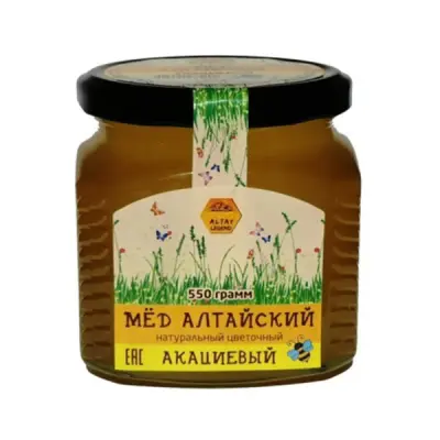 Акациевый, Алтайский натуральный мед