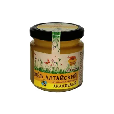Акациевый, Алтайский натуральный мед