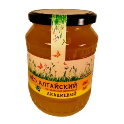Акациевый, Алтайский натуральный мед