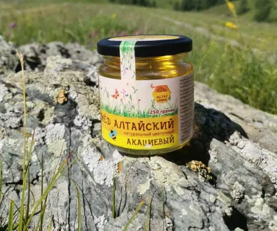 Акациевый, Алтайский натуральный мед