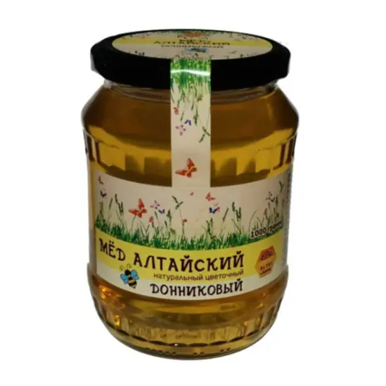 Донниковый, Алтайский натуральный мед