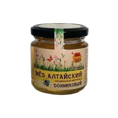 Донниковый, Алтайский натуральный мед