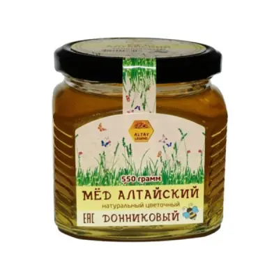 Донниковый, Алтайский натуральный мед