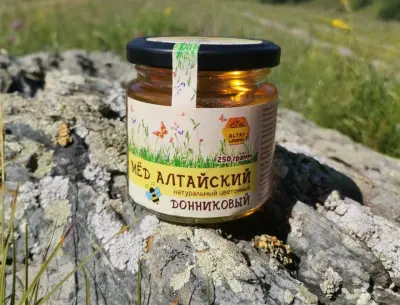 Донниковый, Алтайский натуральный мед