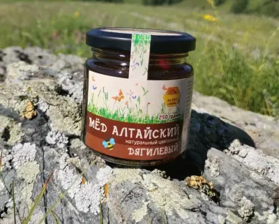 Дягилевый, Алтайский натуральный мед