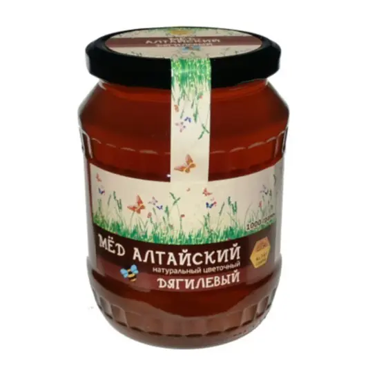 Дягилевый, Алтайский натуральный мед