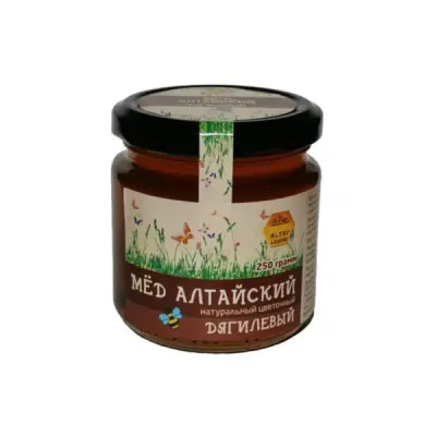 Дягилевый, Алтайский натуральный мед