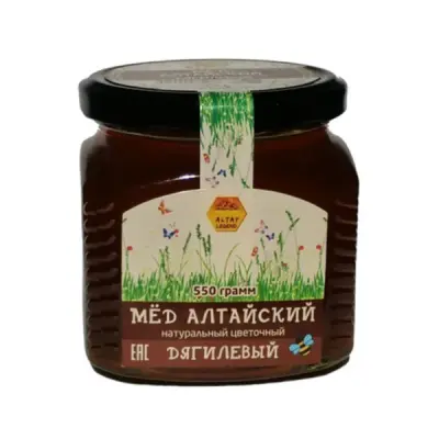 Дягилевый, Алтайский натуральный мед