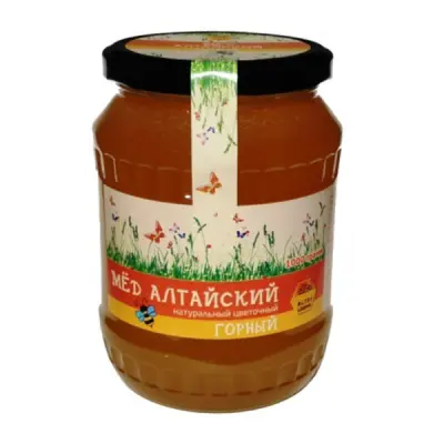Горный, Алтайский натуральный мед