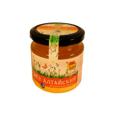 Горный, Алтайский натуральный мед