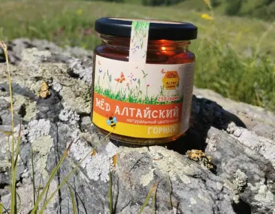 Горный, Алтайский натуральный мед