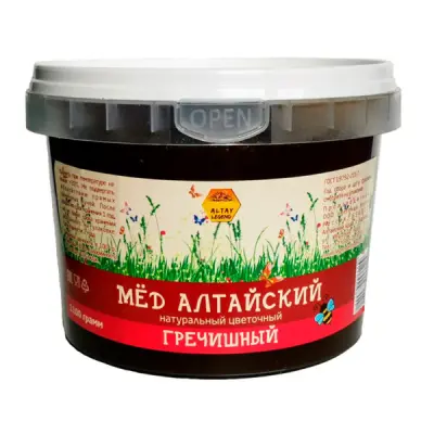 Гречишный, Алтайский натуральный мед