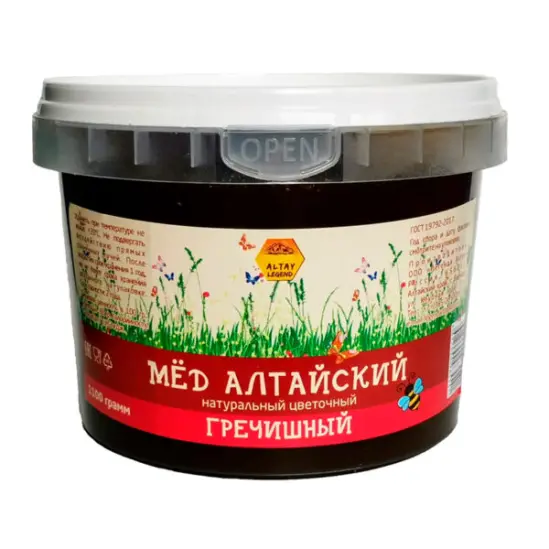 Гречишный, Алтайский натуральный мед
