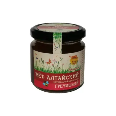 Гречишный, Алтайский натуральный мед