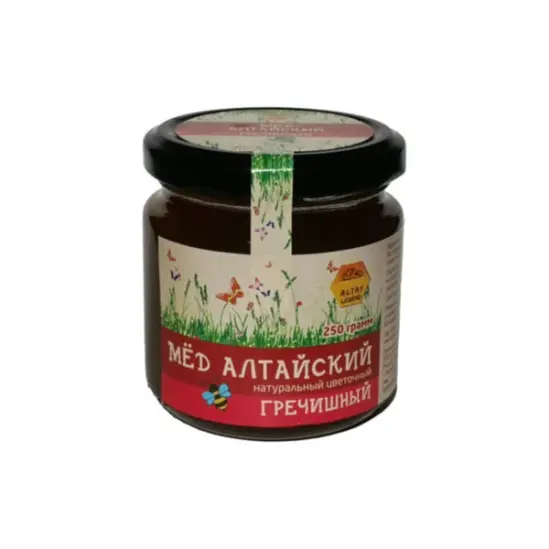 Гречишный, Алтайский натуральный мед