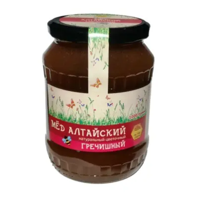Гречишный, Алтайский натуральный мед