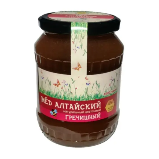 Гречишный, Алтайский натуральный мед