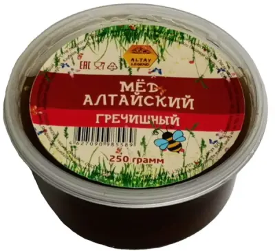 Гречишный, Алтайский натуральный мед