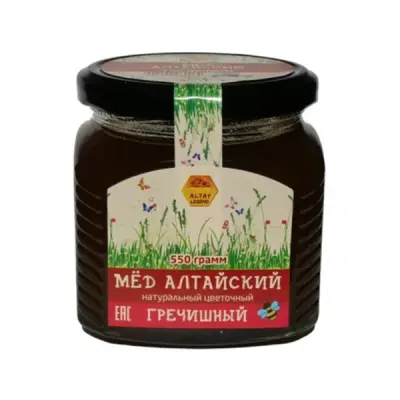 Гречишный, Алтайский натуральный мед