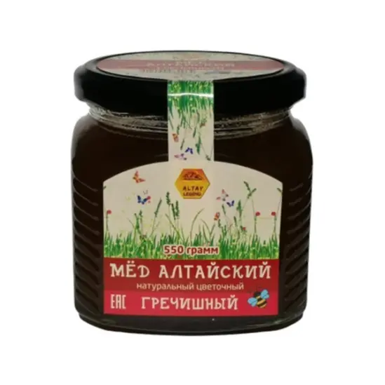 Гречишный, Алтайский натуральный мед
