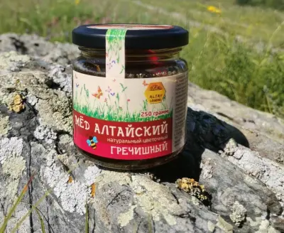 Гречишный, Алтайский натуральный мед