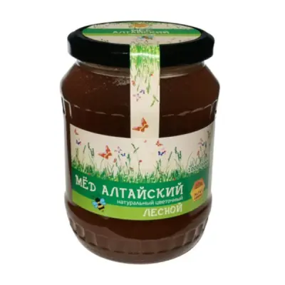 Лесной, Алтайский натуральный мед