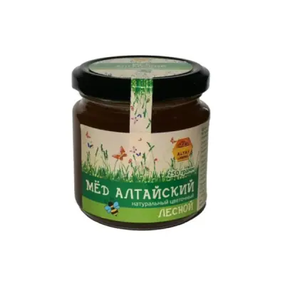 Лесной, Алтайский натуральный мед