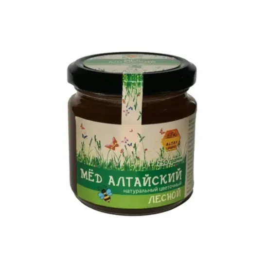 Лесной, Алтайский натуральный мед
