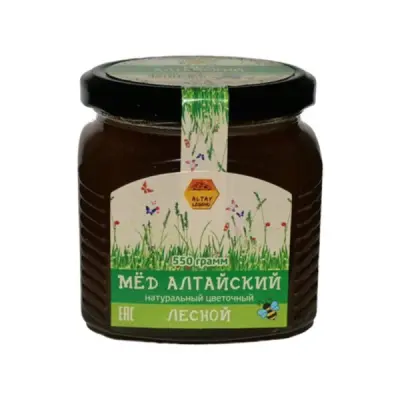 Лесной, Алтайский натуральный мед