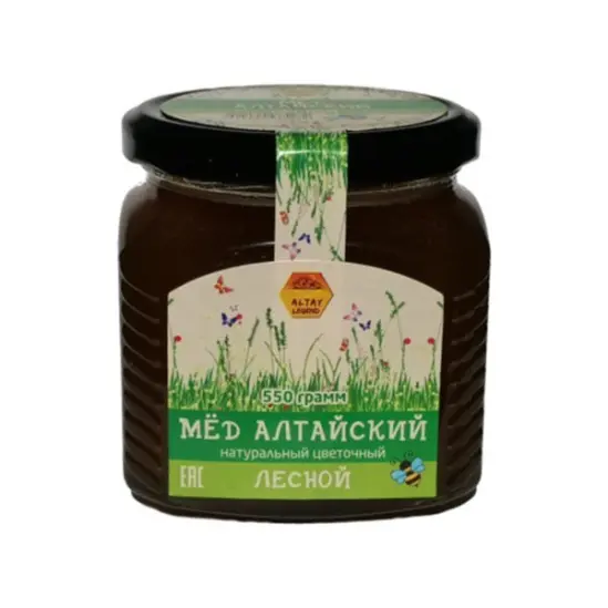 Лесной, Алтайский натуральный мед