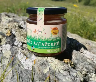 Лесной, Алтайский натуральный мед