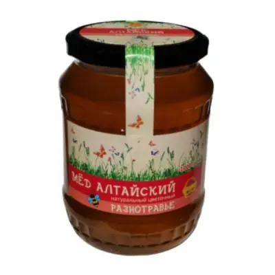 Разнотравье, Алтайский натуральный мед