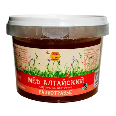 Разнотравье, Алтайский натуральный мед