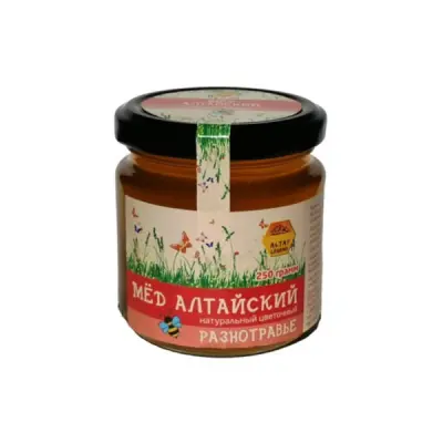 Разнотравье, Алтайский натуральный мед