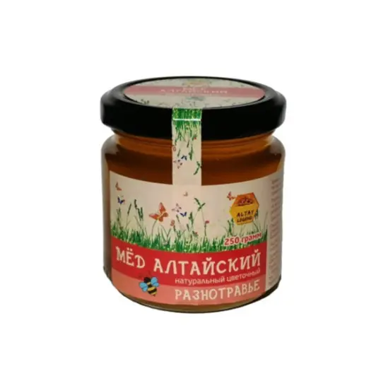 Разнотравье, Алтайский натуральный мед