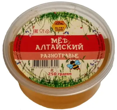 Разнотравье, Алтайский натуральный мед
