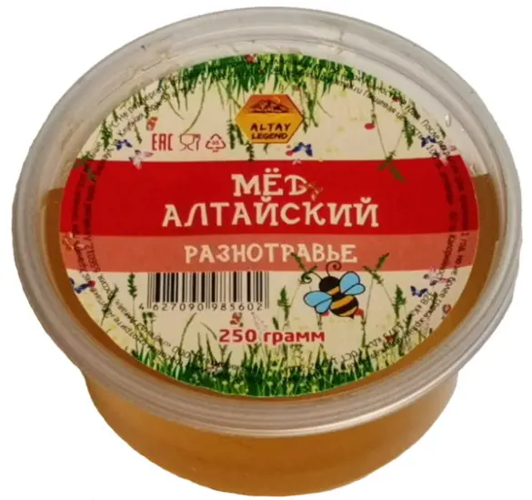 Разнотравье, Алтайский натуральный мед