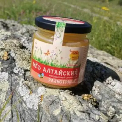 Разнотравье, Алтайский натуральный мед