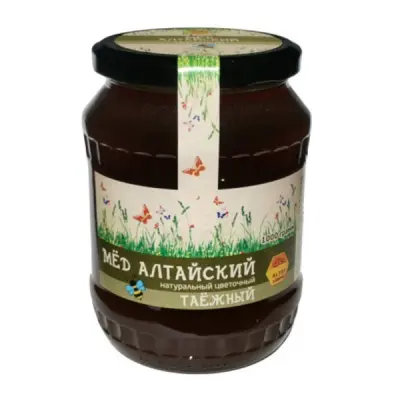 Таежный, Алтайский натуральный мед