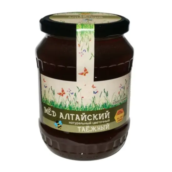 Таежный, Алтайский натуральный мед