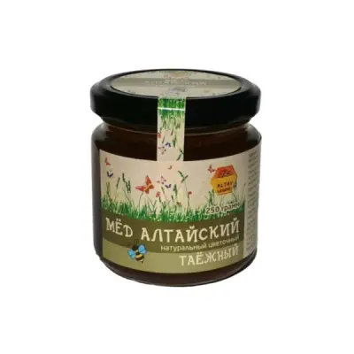 Таежный, Алтайский натуральный мед