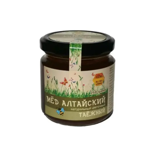 Таежный, Алтайский натуральный мед