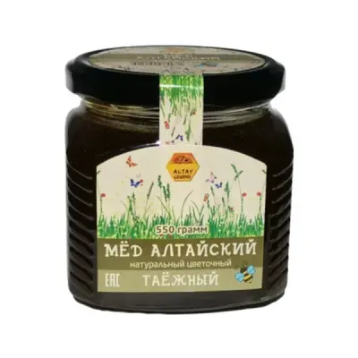 Таежный, Алтайский натуральный мед