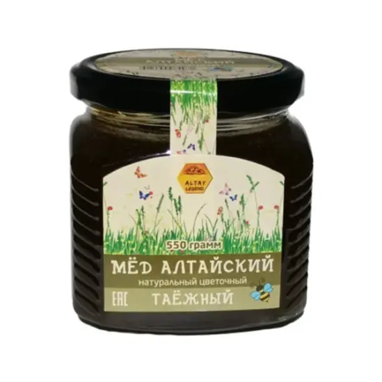 Таежный, Алтайский натуральный мед