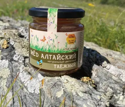 Таежный, Алтайский натуральный мед