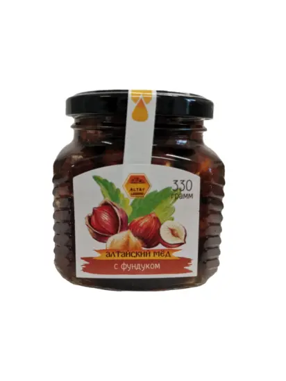 С ФУНДУКОМ, Алтайский натуральный мед